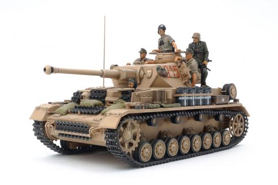 Tamiya 1/35 German Tank Panzer IV Ausf.G image