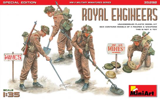 Miniart 1/35 Royal Engineers - Special Edition image