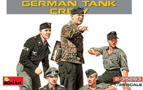 MiniArt 1/35 German Tank Crew image