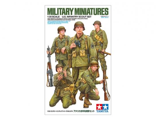 Tamiya 1/35 US Infantry Scout Set image