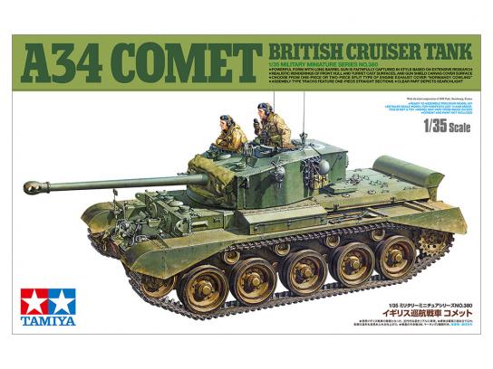 Tamiya 1/35 A34 Comet British Cruiser Tank image