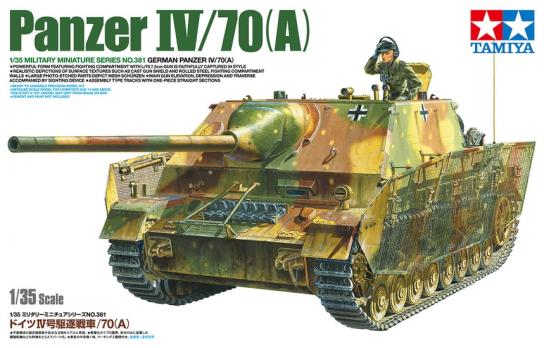 Tamiya 1/35 German Panzer IV/70(A) image