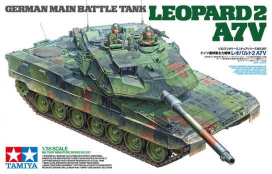 Tamiya 1/35 Leopard 2 A7V image