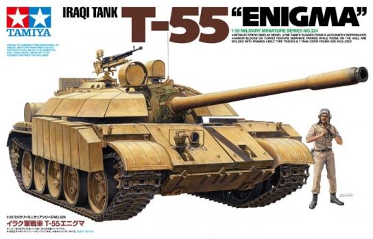 Tamiya 1/35 T-55 "Enigma" Iraqi Tank image