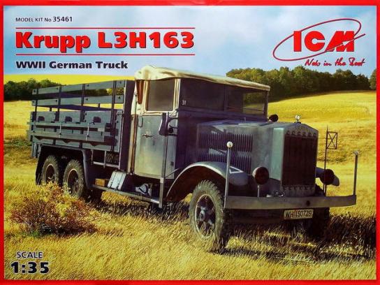 ICM 1/35 Army Truck Krupp L3H163 image