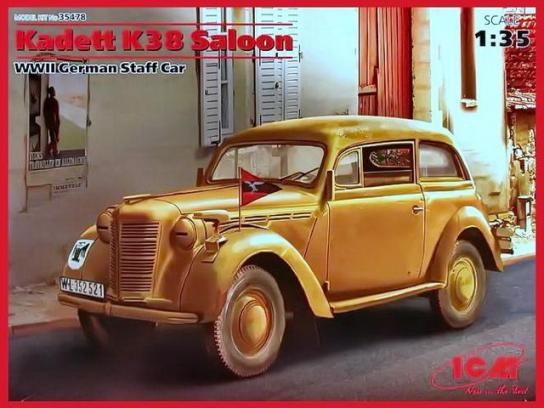 ICM 1/35 Kadett K38 Saloon Staff Car image
