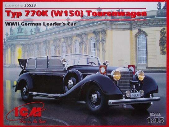 ICM 1/35 Type 770K Touren-Wagen image