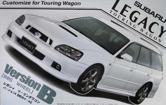 Fujimi 1/24 Subaru Legacy Touring Wagon Version B image