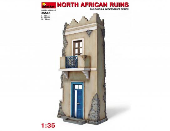 Miniart 1/35 North African Ruins image