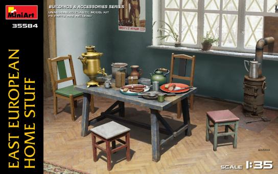 Miniart 1/35 East European Home Stuff image