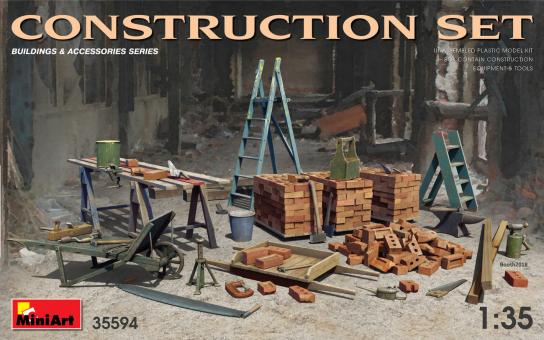 Miniart 1/35 Construction Set image