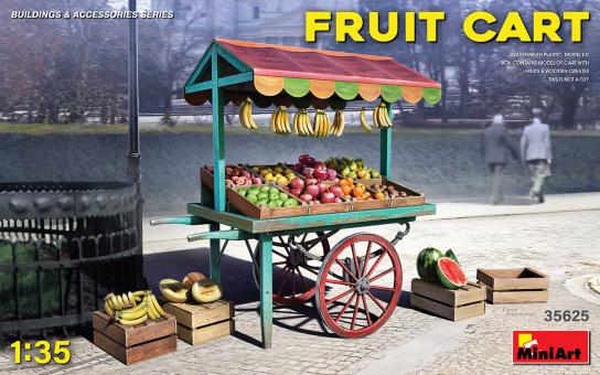 Miniart 1/35 Fruit Cart image