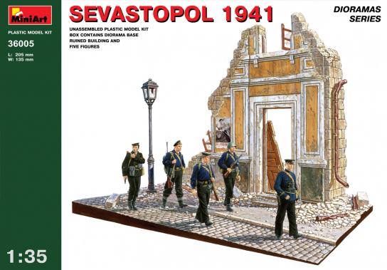 Miniart 1/35 Sevastopol 1941 image