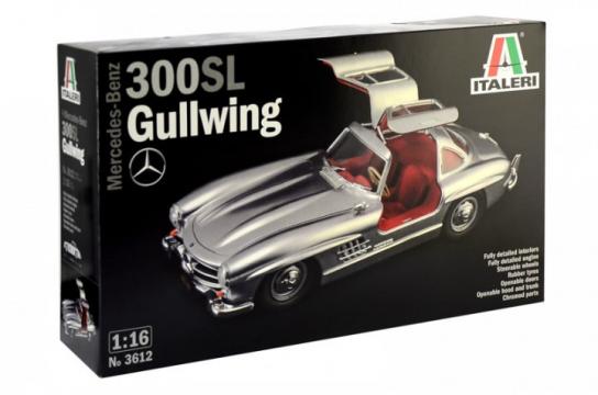 Italeri 1/16 Mercedes-Benz 300 SL Gullwing image