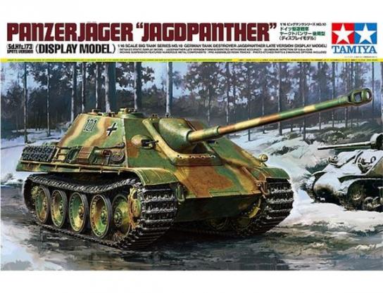 Tamiya 1/16 Jagdpanther Late Version image