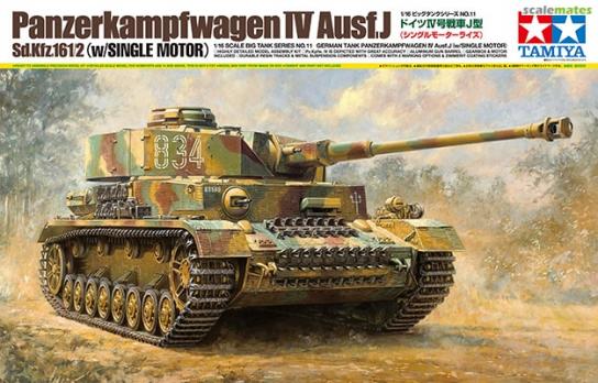 Tamiya 1/16 Panzerkampfwagen IV Ausf.J image
