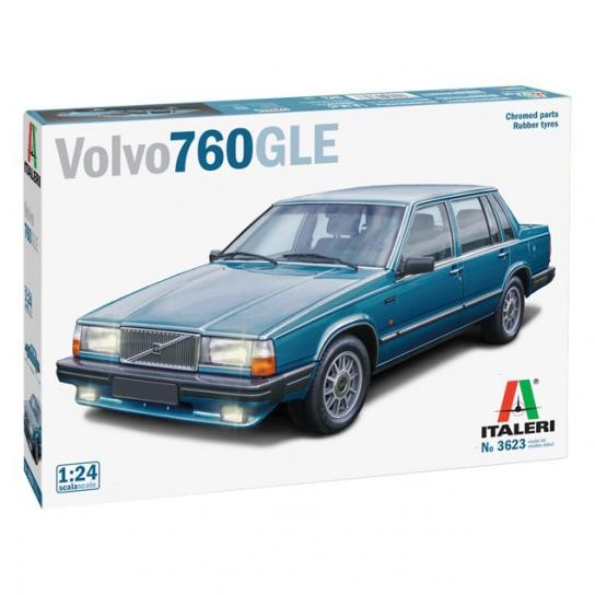 Italeri 1/24 Volvo 760 GLE image