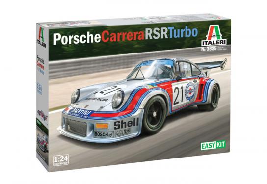 Italeri 1/24 Porsche Carrera RSR Turbo 'Martini' image