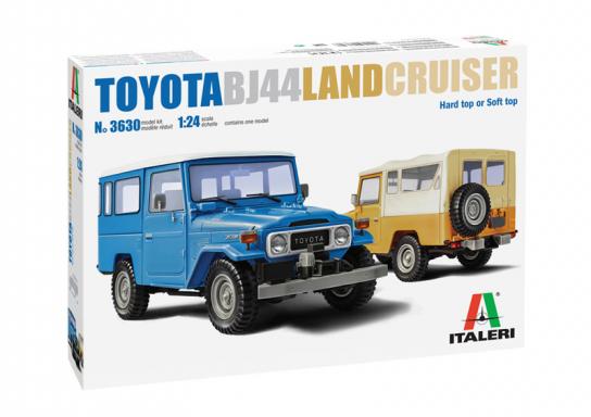 Italeri 1/24 Toyota BJ44 Land Cruiser image