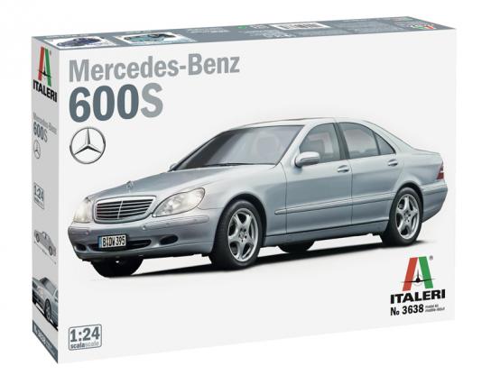 Italeri 1/24 Mercedes-Benz 600S image
