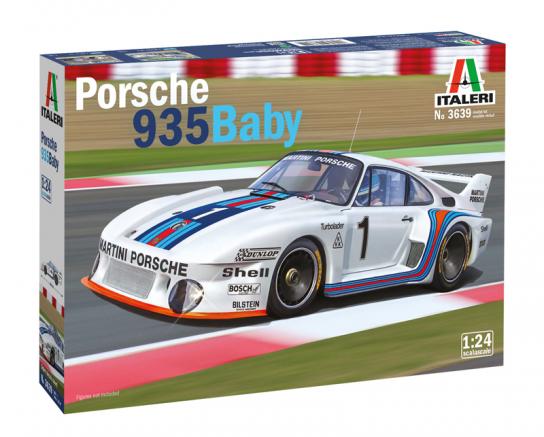 Italeri 1/24 Porsche 935 Baby image