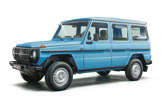 Italeri 1/24 Mercedes-Benz G230 image