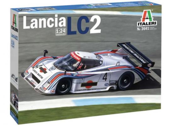 Italeri 1/24 Lancia Le Mans 24H Race 1983 image