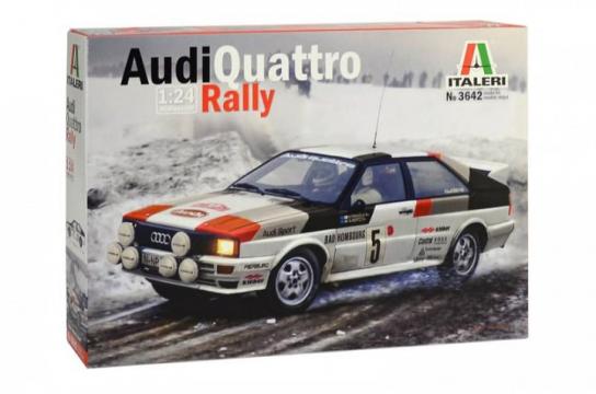 Italeri 1/24 Audi Quattro Rally image