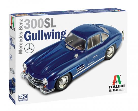 Italeri 1/24 Mercedes-Benz Gull Wing image