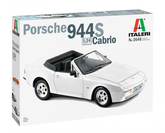 Italeri 1/24 Porsche 944 S Cabrio image