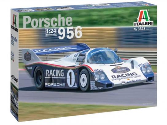 Italeri 1/24 Porsche 956 image