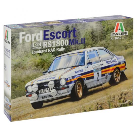 Italeri 1/24 Ford Escort Mk.II RS1800 Lombard image