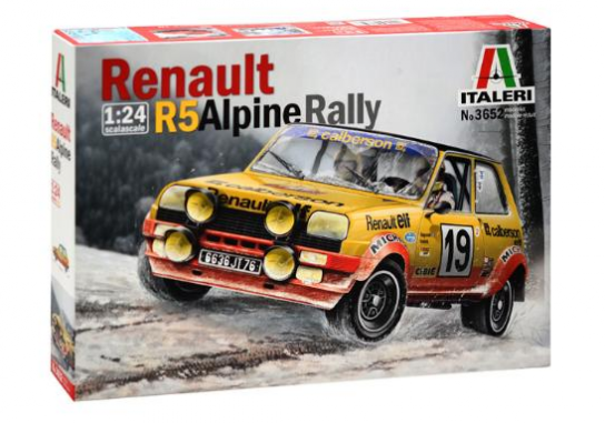 Italeri 1/24 Renault R5 Rally image