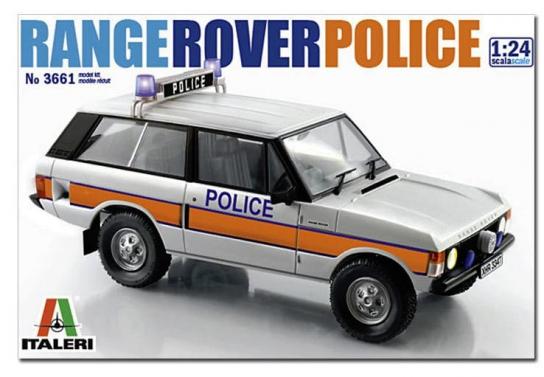 Italeri 1/24 Range Rover Police UK image
