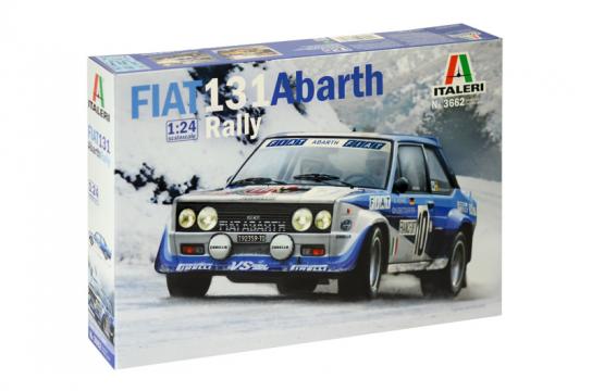 Italeri 1/24 Fiat 131 Abarth Rally image