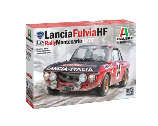 Italeri 1/24 Lancia Fulvia HF Rally image