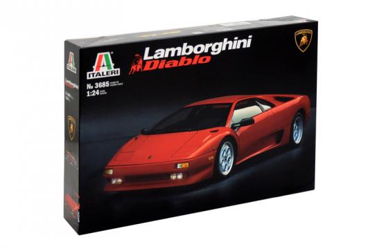 Italeri 1/24 Lamborghini Diablo image