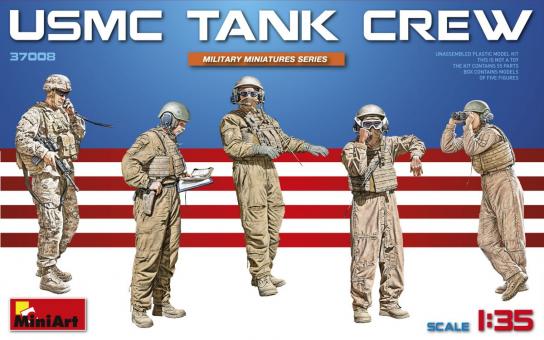 MiniArt 1/35 USMC Tank Crew image