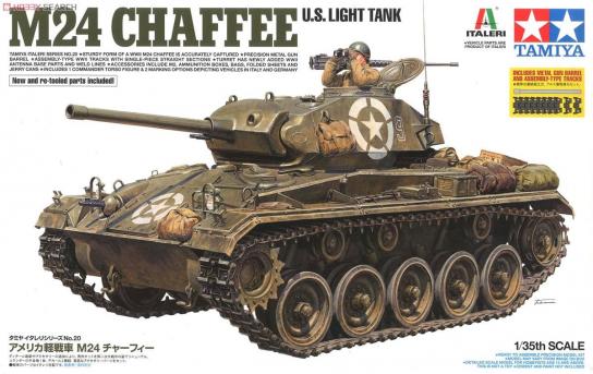 Tamiya 1/35 M24 Chaffee image