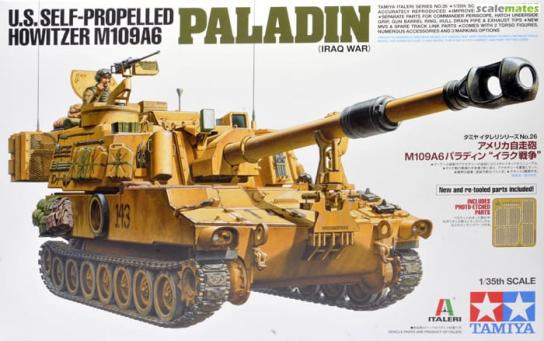 Tamiya 1/35 M109A6 Paladin Iraq War image