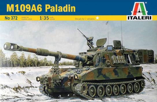Italeri 1/35 Paladin S.P. Howitzer image