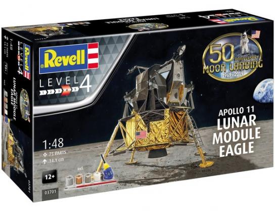 Revell 1/48 Apollo 11 Lunar Module Eagle image