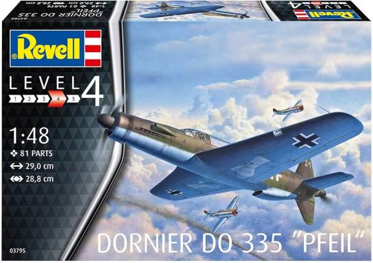Revell 1/48 Dornier Do 335 "Pfeil" image