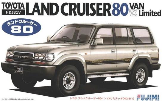 Fujimi 1/24 Toyota Land Cruiser VX80 Ltd image