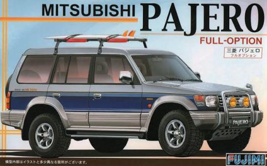 Fujimi 1/24 Mitsubishi Pajero Full Option image