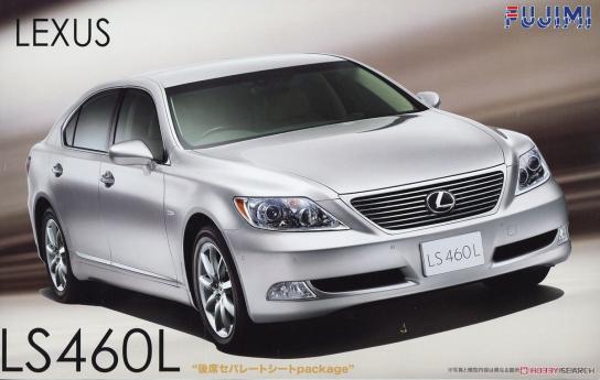 Fujimi 1/24 Lexus LS460L image