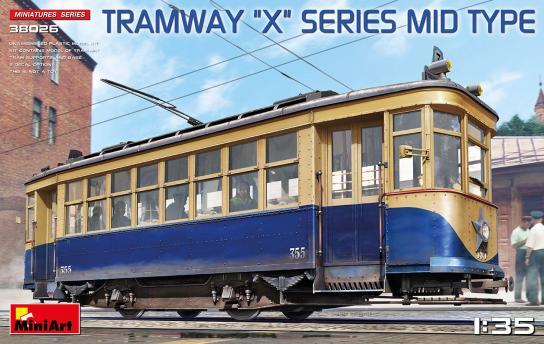 Miniart 1/35 Tramway X-Series - Mid. Type image