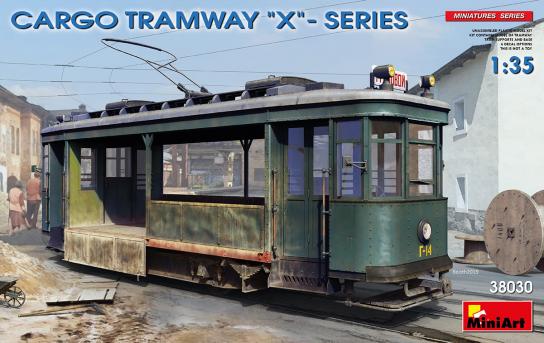 Miniart 1/35 Cargo Tramway X-Series image