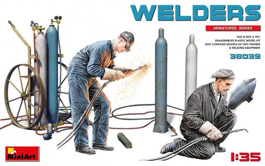 Miniart 1/35 Welders image