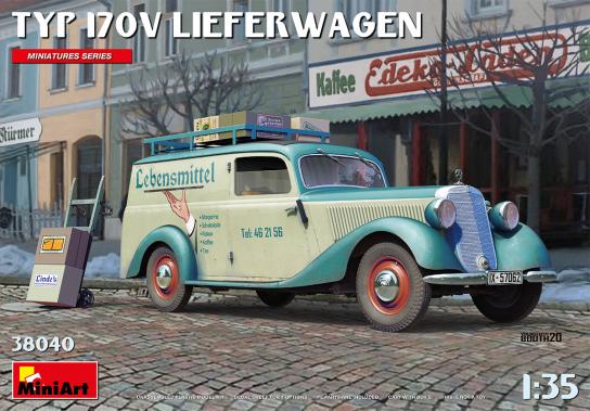 Miniart 1/35 Typ 170V Lieferwagen image